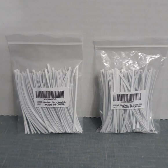 Plastic Wire For Sewing Crafts 2 Packs with 100 in each pack - Picture 4 of 6